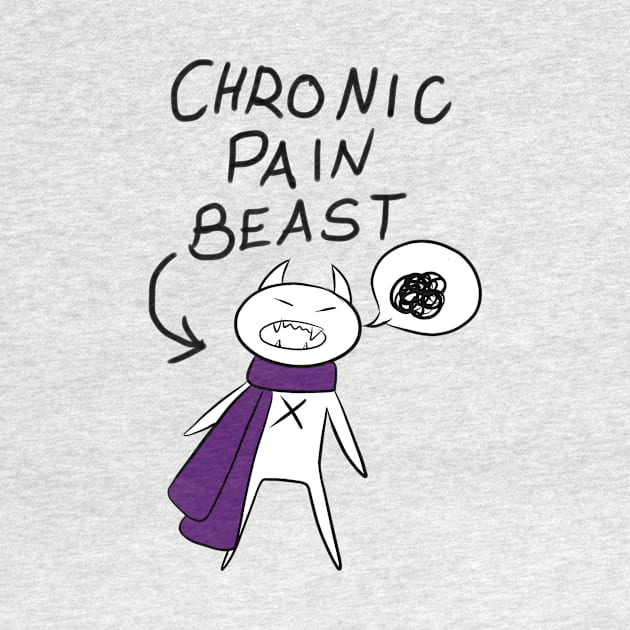 Chronic Pain Beast by chronicallycrafting